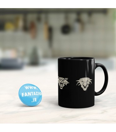 ماگ Witcher - طرح یک