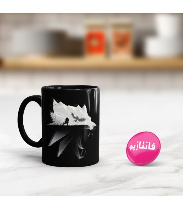 ماگ Witcher - طرح یک