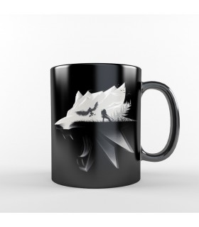 ماگ Witcher - طرح یک