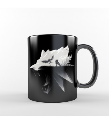 ماگ Witcher - طرح یک