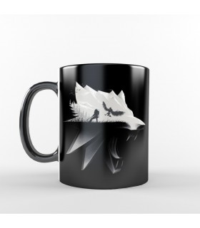 ماگ Witcher - طرح یک