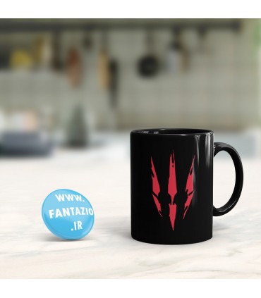 ماگ Witcher - طرح سه