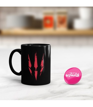 ماگ Witcher - طرح سه
