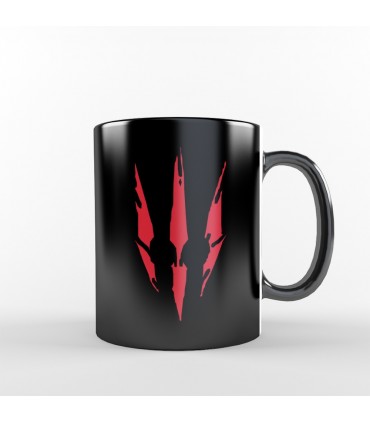 ماگ Witcher - طرح سه