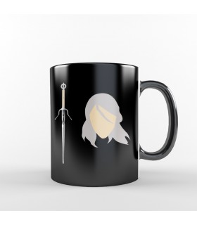 ماگ Witcher - طرح پنج