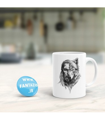 ماگ Ciri - طرح دو