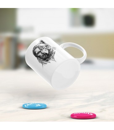 ماگ Ciri - طرح دو