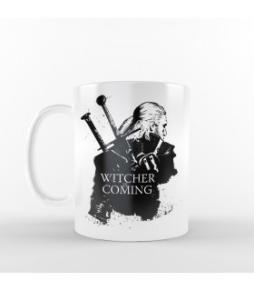 ماگ Witcher - طرح پنج