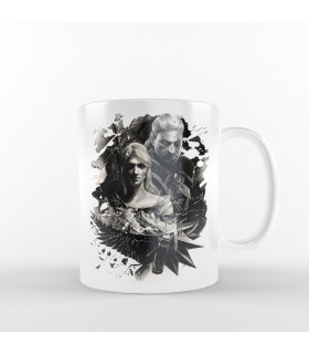 ماگ  Geralt - طرح یک