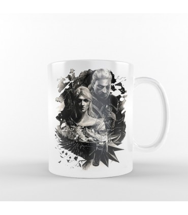 ماگ  Geralt - طرح یک