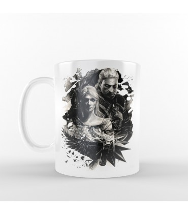 ماگ  Geralt - طرح یک