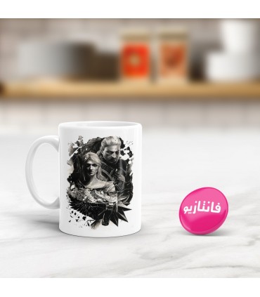 ماگ  Geralt - طرح یک