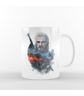 ماگ Geralt & Ciri - طرح یک