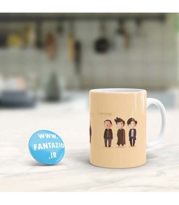 ماگ Doctor Who - طرح چهار