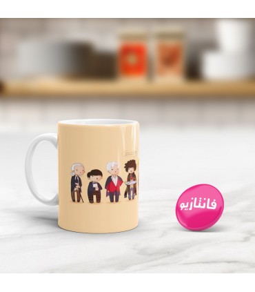 ماگ Doctor Who - طرح چهار