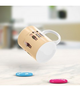 ماگ Doctor Who - طرح چهار