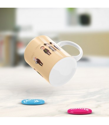 ماگ Doctor Who - طرح چهار