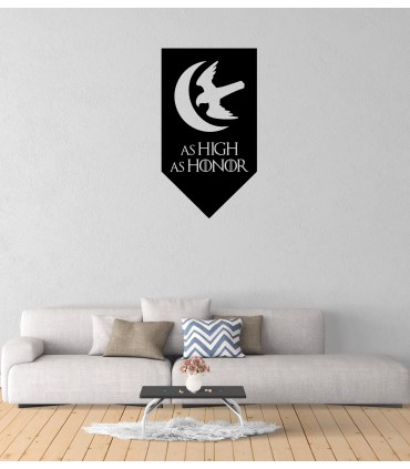 استیکر As High AS Honor