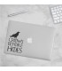 استیکرCrows Before Hoes