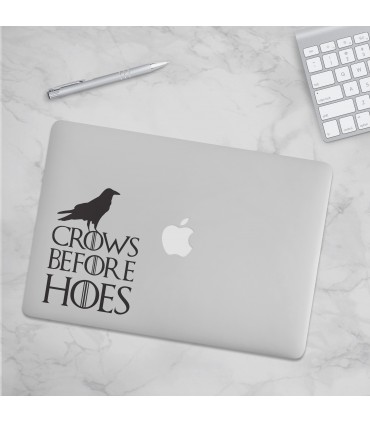 استیکرCrows Before Hoes
