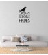 استیکرCrows Before Hoes