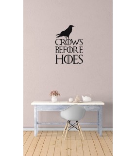 استیکرCrows Before Hoes
