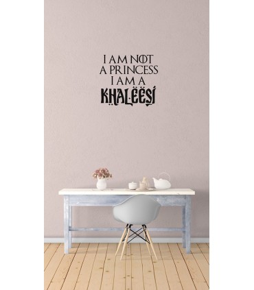 استیکر I Am A Khaleesi