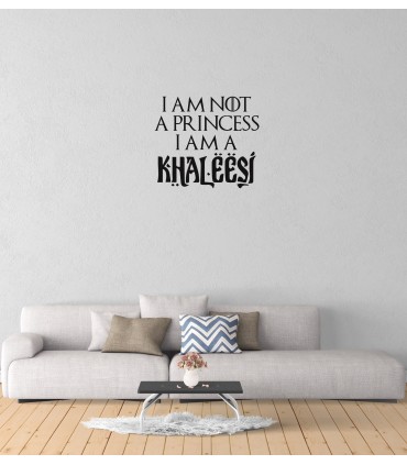 استیکر I Am A Khaleesi