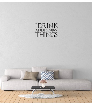 استیکر I Drink