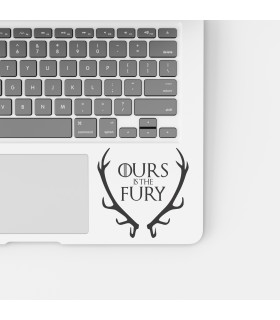 استیکر Ours Is The Fury 1