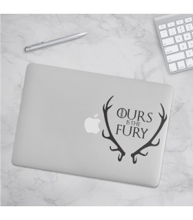 استیکر Ours Is The Fury 1