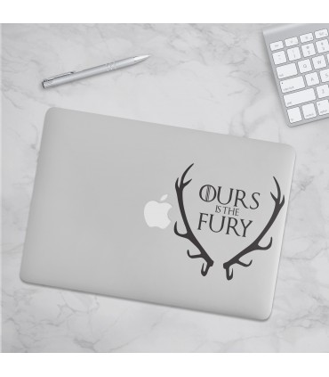 استیکر Ours Is The Fury 1