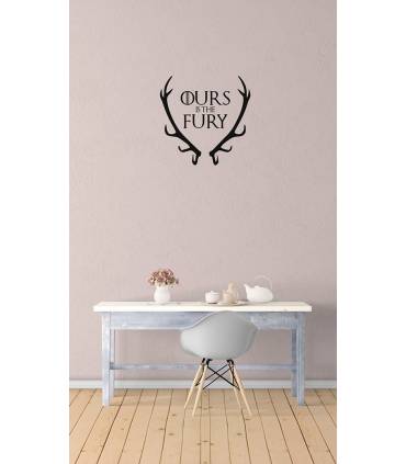 استیکر Ours Is The Fury 1