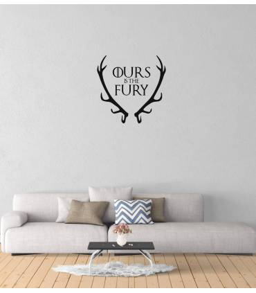 استیکر Ours Is The Fury 1