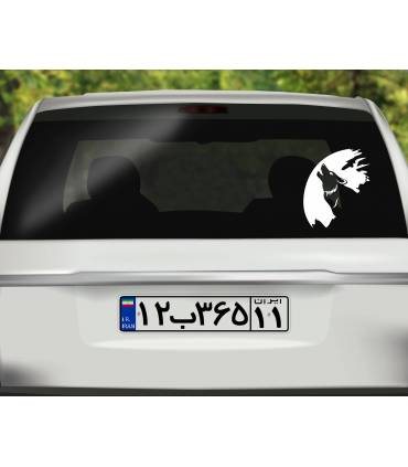 استیکر Wolf2