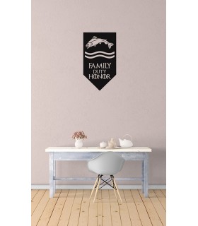 استیکر Family Duty Honor