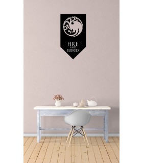 استیکر Fire And Blood2