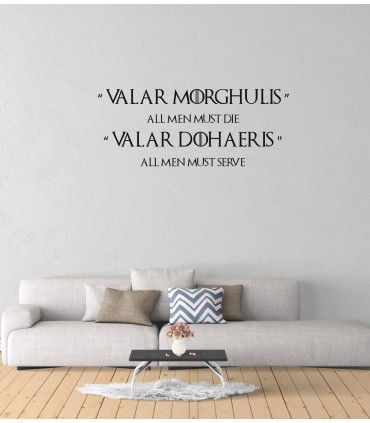 استیکر  All Men Must Die