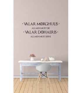 استیکر  All Men Must Die