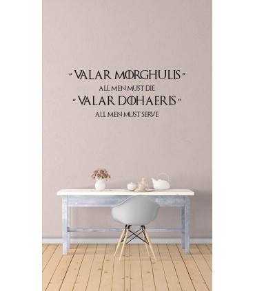 استیکر  All Men Must Die