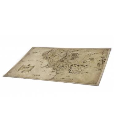 نقشه سرزمین میانه