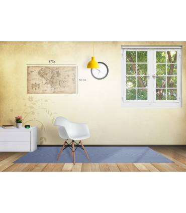 نقشه سرزمین میانه