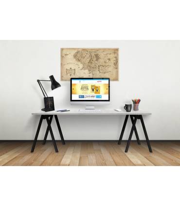 نقشه سرزمین میانه