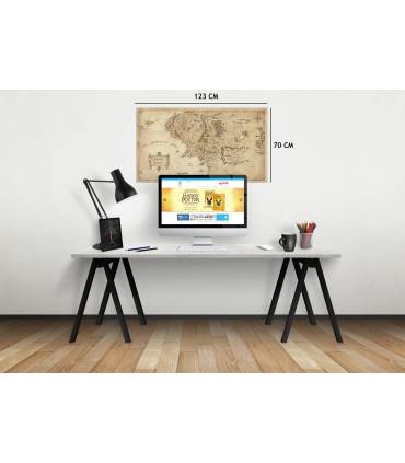 نقشه سرزمین میانه