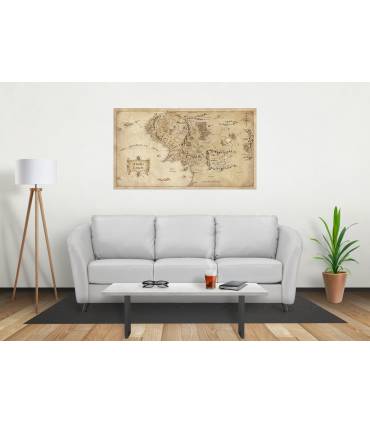 نقشه سرزمین میانه