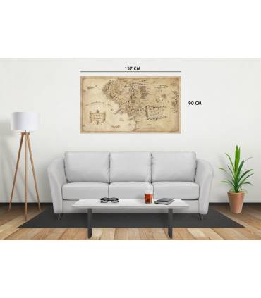 نقشه سرزمین میانه