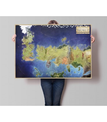 نقشه دنیای شناخته شده