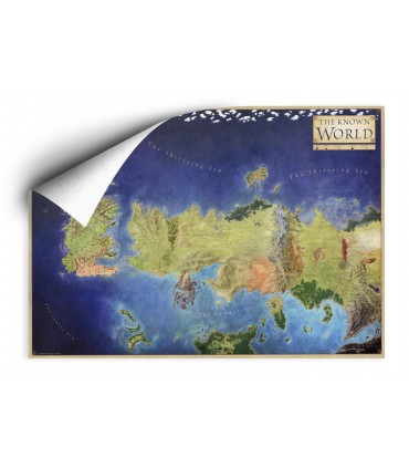 نقشه دنیای شناخته شده