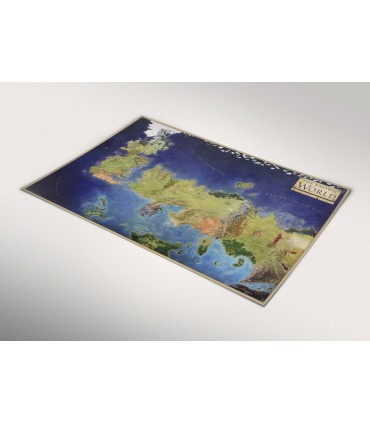 نقشه دنیای شناخته شده