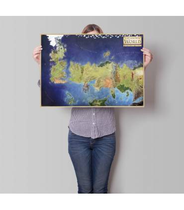 نقشه دنیای شناخته شده